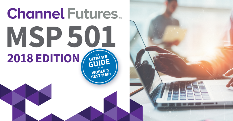 InsITe Ranked Among Top 501 Global Managed Service Providers by Channel Futures