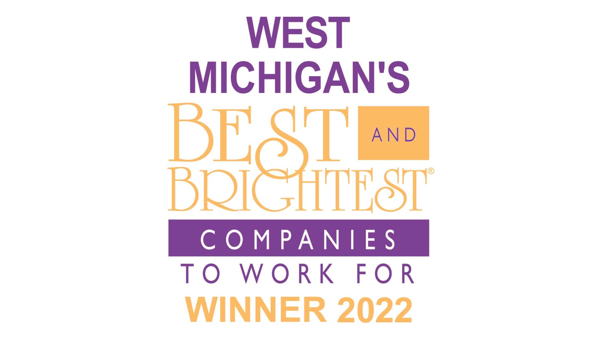 West Michigan's Best and Brightest Companies To Work For logo.